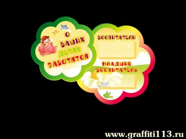 Оформление группы