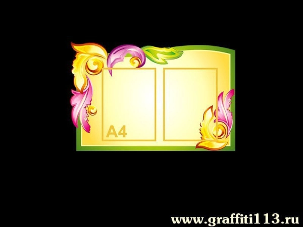 Общая информация с карманами А4 формата