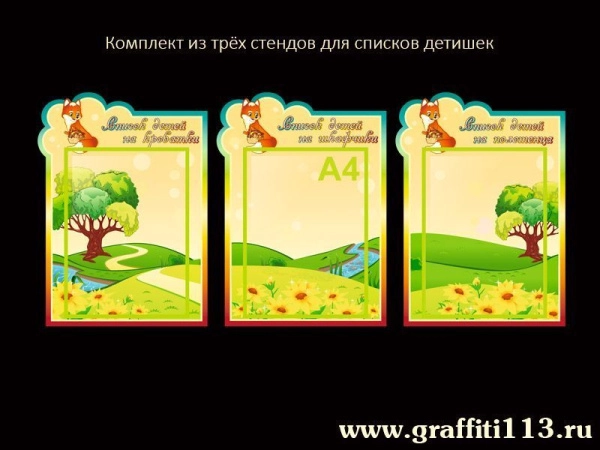 Оформление группы