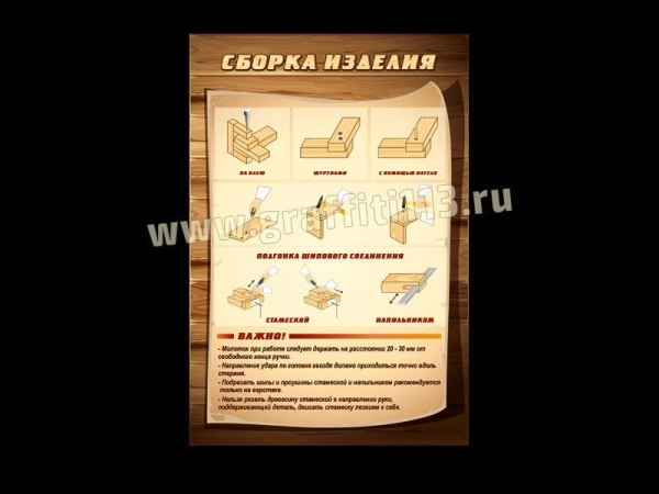 Сборка изделия