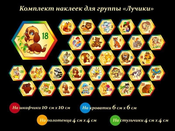 Оформление группы