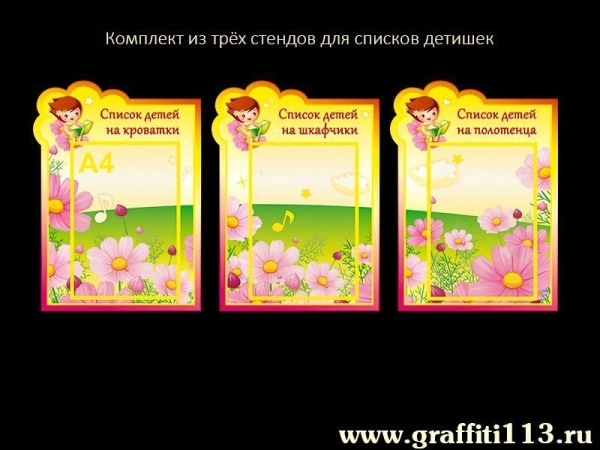 Оформление группы