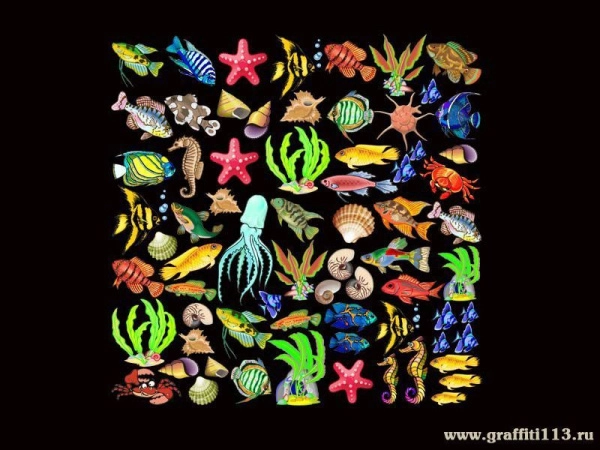 Наклейки декор для детского сада