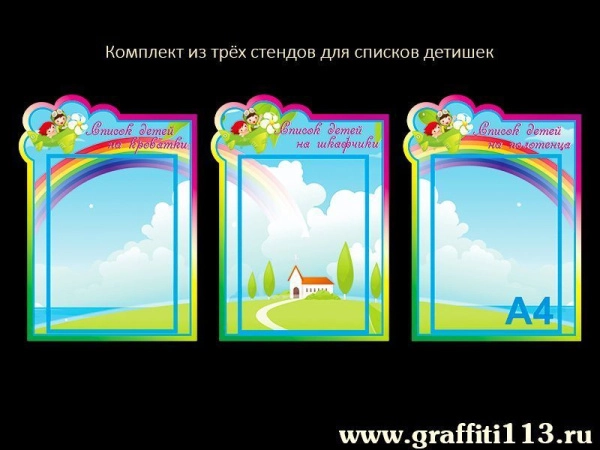 Оформление группы