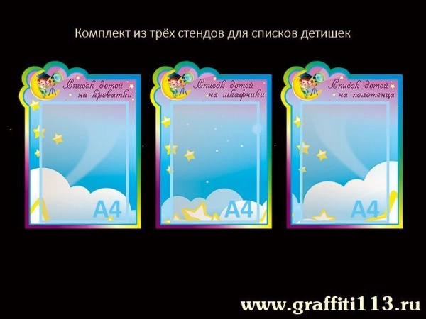 Оформление группы