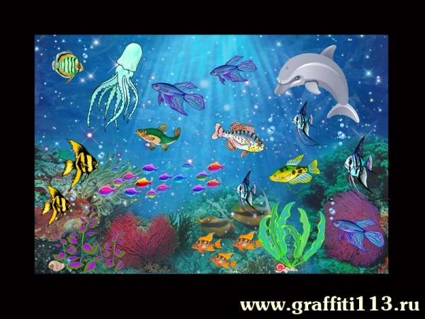 Оформление бассейна