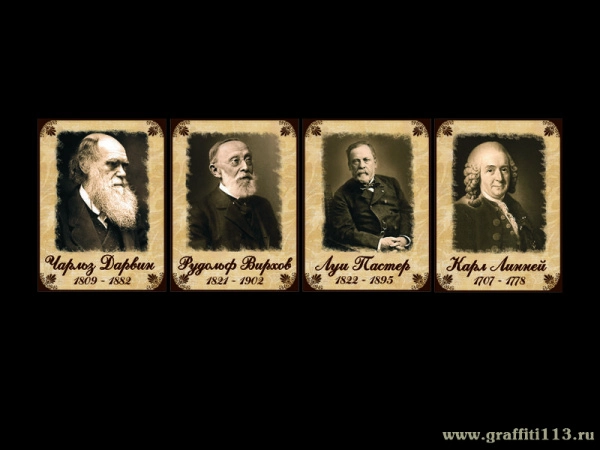 Портреты и высказывания