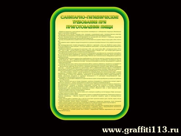 Оформление столовой