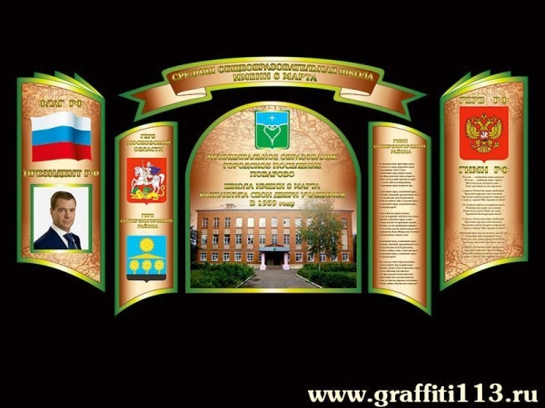 Индивидуальная школьная визитка