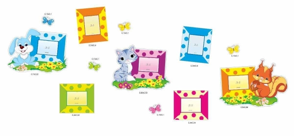 Комплект стендов "Фотовыставка", арт. ЛП-011