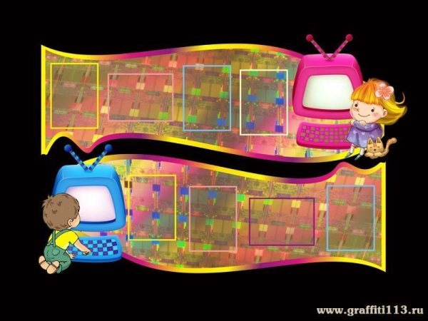 Стенд для детского сада профильный