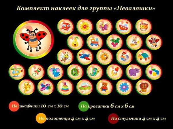 Оформление группы