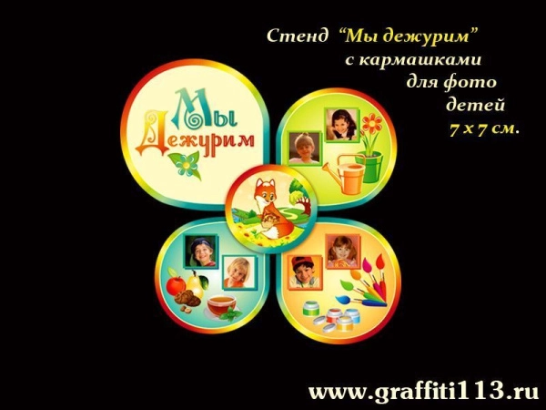 Оформление группы