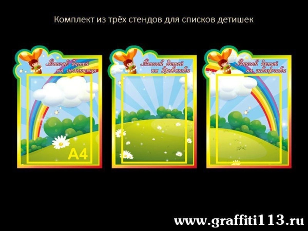 Оформление группы