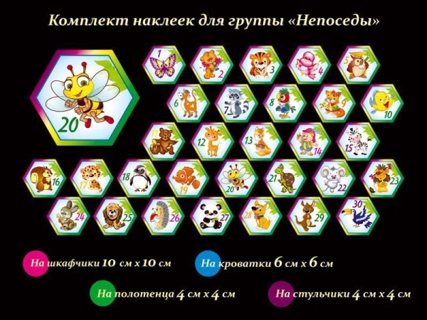 Оформление группы