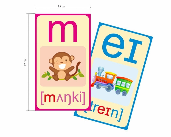 Магнитное пособие "Английские звуки", арт. А-007