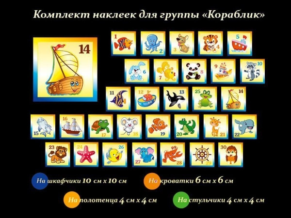 Оформление группы