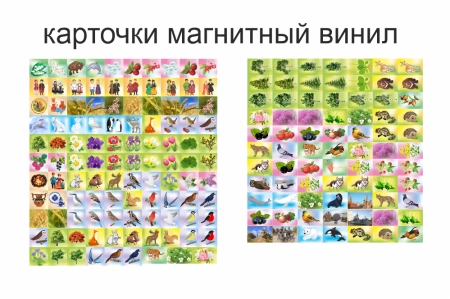 Магнитный интерактивный стенд "Россия – Родина моя", арт. СО-038