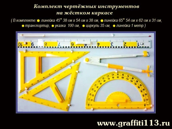 Оформление кабинета математики