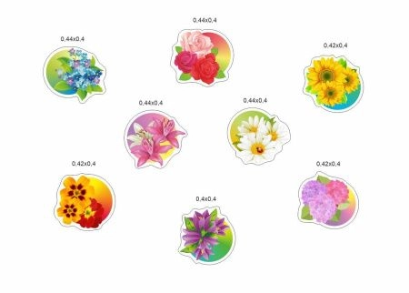 Комплект стендов для украшения ДОУ "Летний сад 2", арт. Ж-032