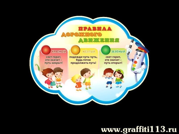Наглядное пособие Правила дорожного движения