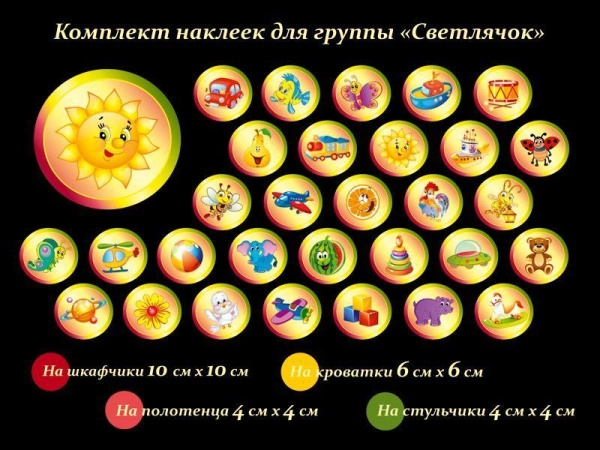 Оформление группы