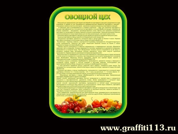 Оформление столовой