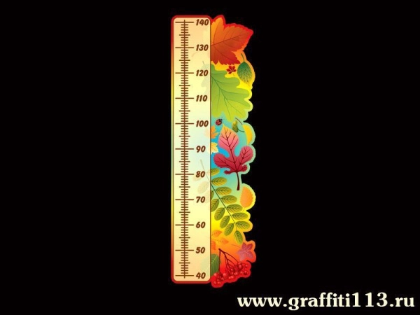 Стенд для детского сада профильный