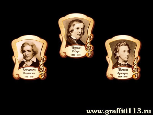 Оформление кабинета музыки