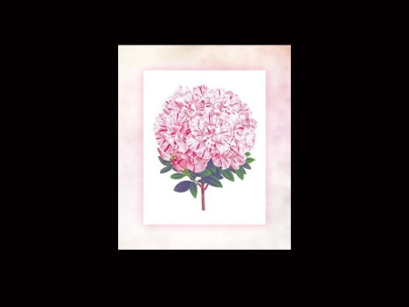 Постер для интерьера Азалии, арт. ФП-005