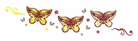 Стенд украшение "Медно-коричневые", арт. ЛП-003