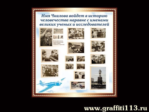 Имя Чкалова