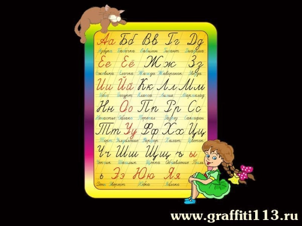 Стенд для начальной школы