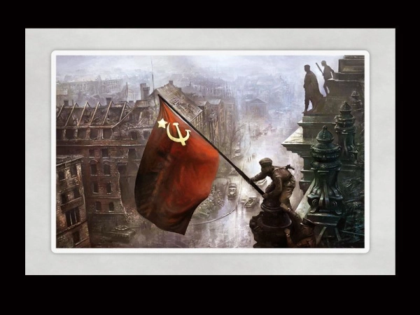 Стенд к 75-летию победы для размещения в военном музее