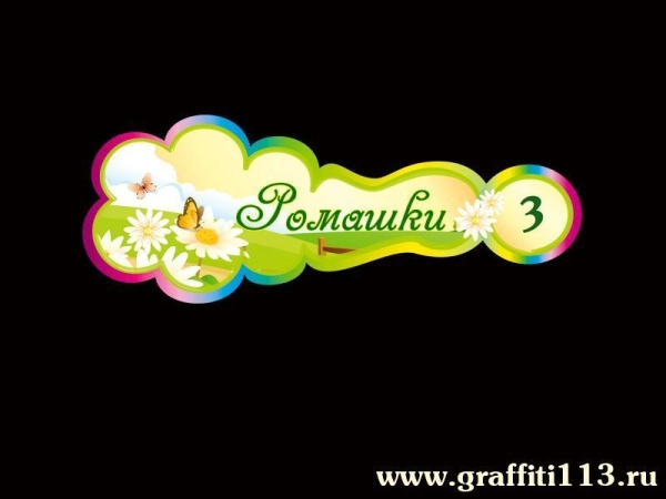 Оформление группы