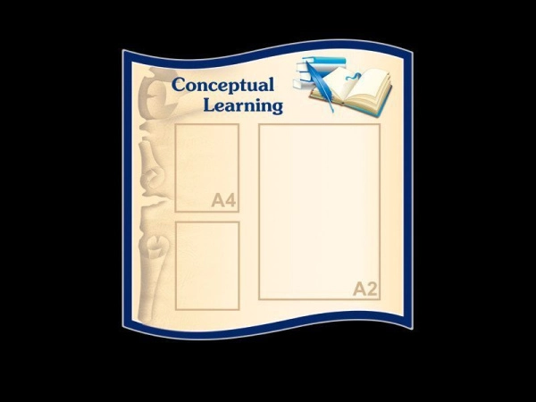 Conceptual Learning - стенд для языковой школы