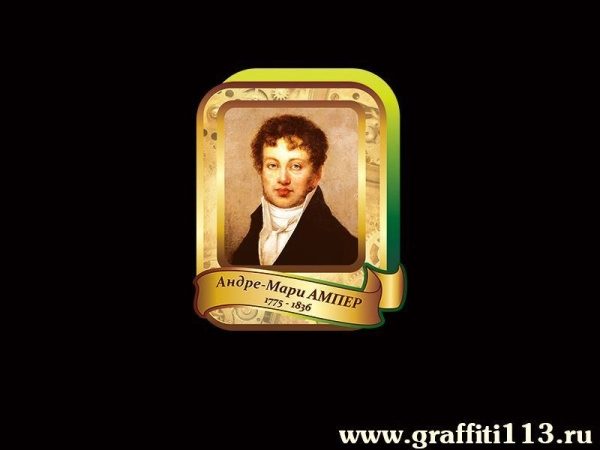 Андре-Мари Ампер