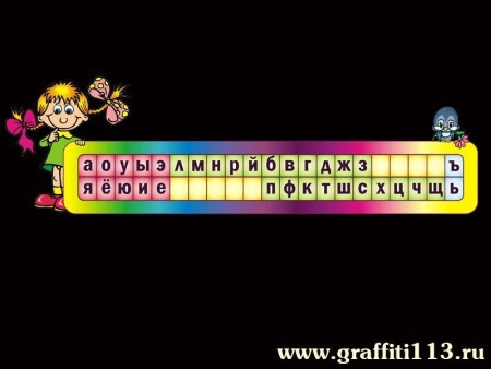 Стенд для начальной школы, арт. НШ-002