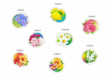 Украшение для ДОУ "Цветочный сад", арт. Ж-031