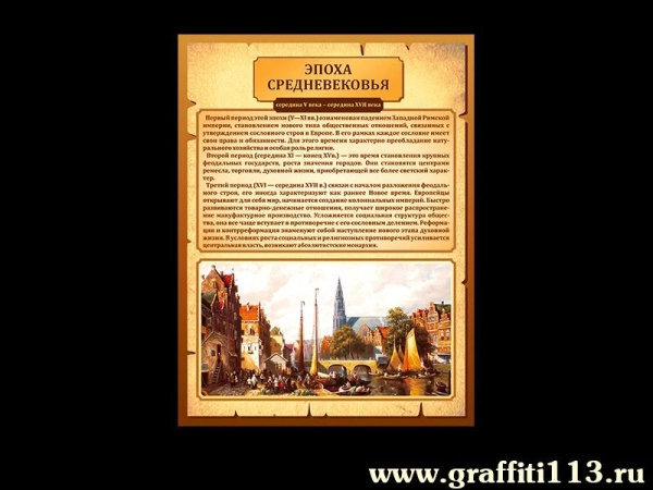 Наглядные пособия по Истории