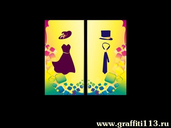 Таблички для детского сада