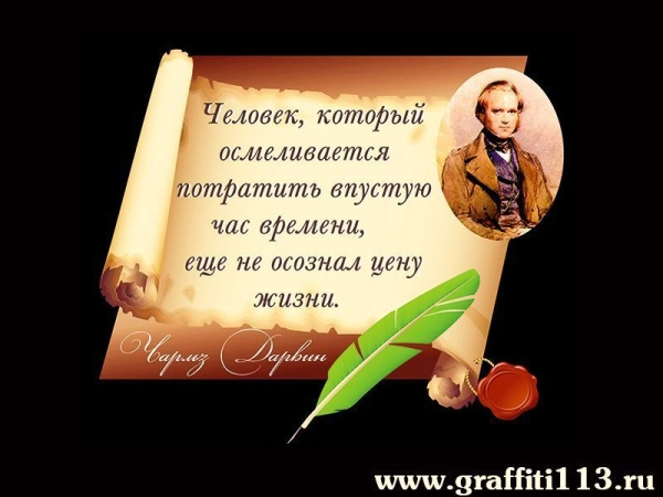 Портреты и высказывания