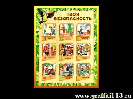 Пособие для начальной школы - Твоя безопасность, арт. НП-5002