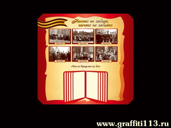 Никто не забыт - ничто не забыто