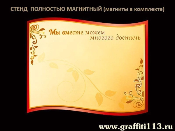 Мы вместе можем многого достичь