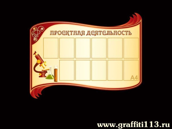 Проектная деятельность