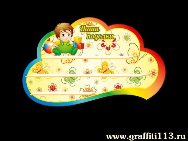 Оформление группы