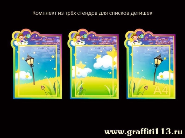 Оформление группы