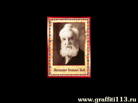 Портрет Александра Белла для кабинета английского языка, арт. ИЯ-047