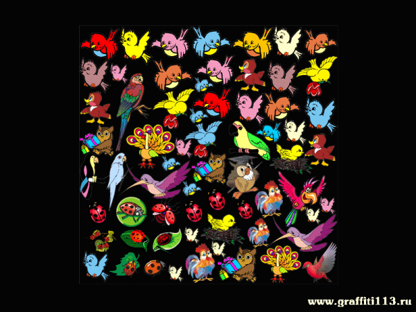 Наклейки декор для детского сада